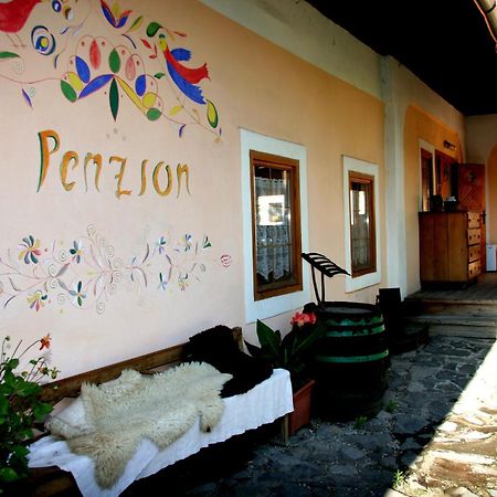 Penzion Stary Hostinec Банска-Штьявница Экстерьер фото