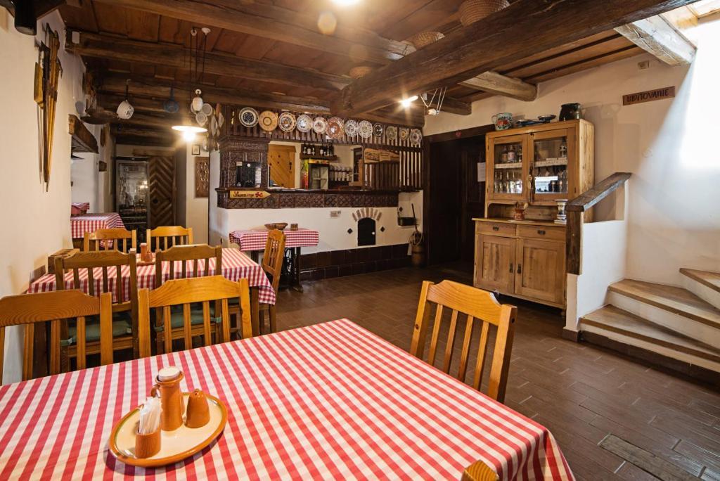 Penzion Stary Hostinec Банска-Штьявница Экстерьер фото