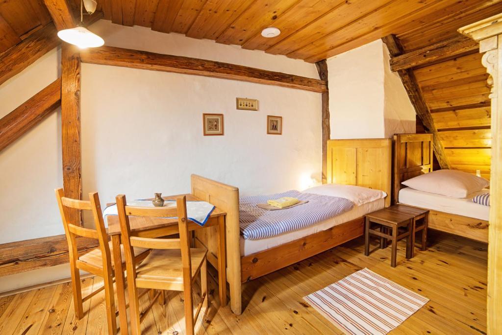 Penzion Stary Hostinec Банска-Штьявница Экстерьер фото
