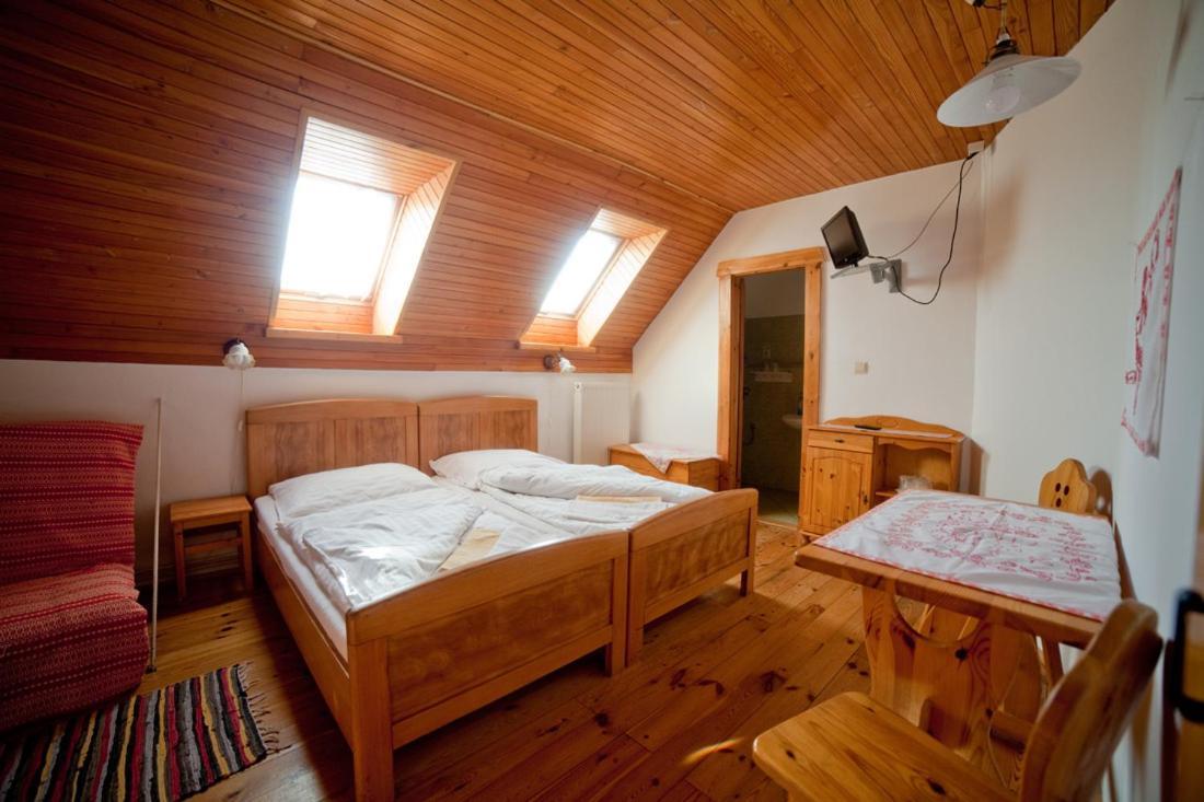 Penzion Stary Hostinec Банска-Штьявница Экстерьер фото