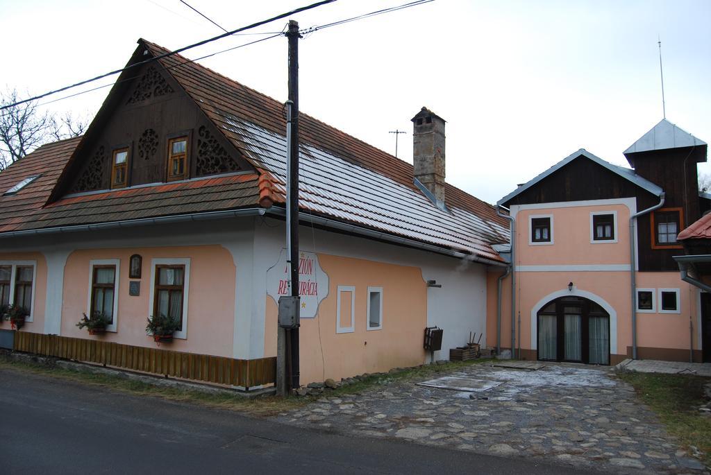 Penzion Stary Hostinec Банска-Штьявница Экстерьер фото